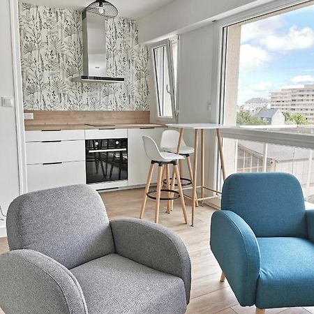 Appartement Lumineux Avec Balcon Et Parking Cherbourg-en-Cotentin Exteriér fotografie