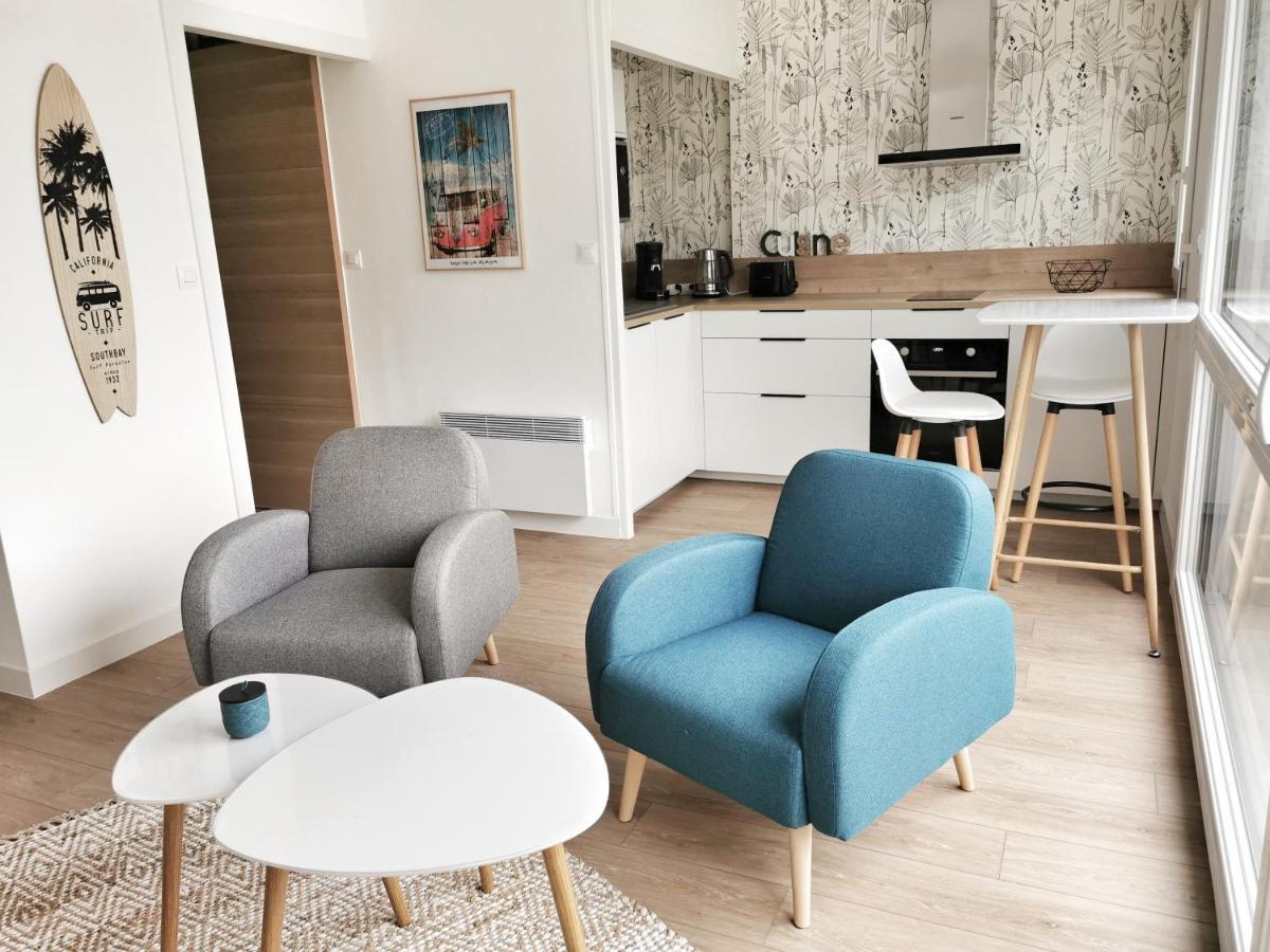 Appartement Lumineux Avec Balcon Et Parking Cherbourg-en-Cotentin Exteriér fotografie