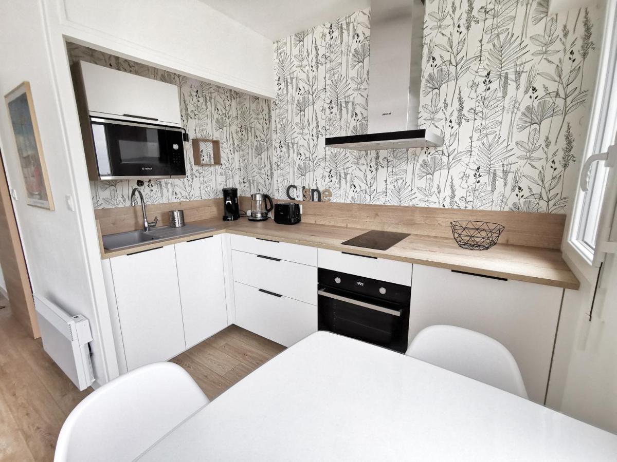 Appartement Lumineux Avec Balcon Et Parking Cherbourg-en-Cotentin Exteriér fotografie