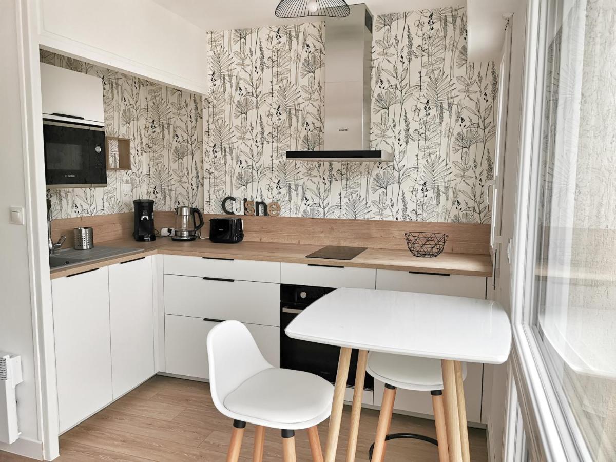 Appartement Lumineux Avec Balcon Et Parking Cherbourg-en-Cotentin Exteriér fotografie