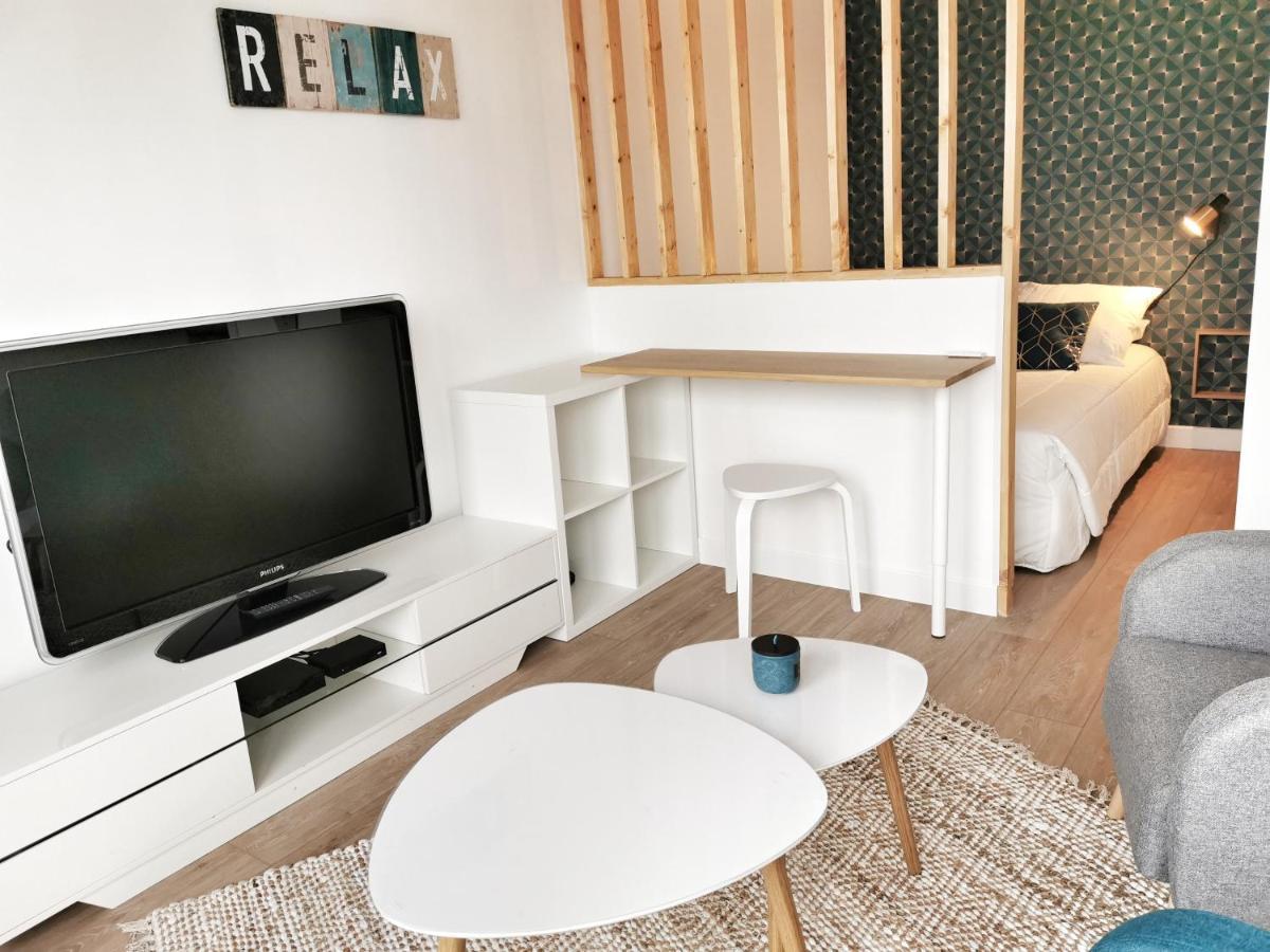 Appartement Lumineux Avec Balcon Et Parking Cherbourg-en-Cotentin Exteriér fotografie
