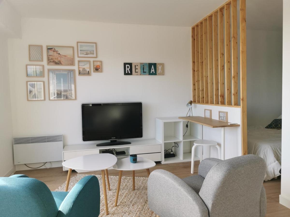 Appartement Lumineux Avec Balcon Et Parking Cherbourg-en-Cotentin Exteriér fotografie