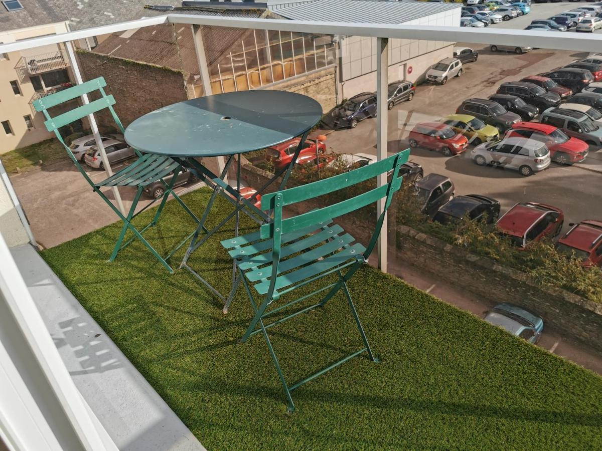Appartement Lumineux Avec Balcon Et Parking Cherbourg-en-Cotentin Exteriér fotografie
