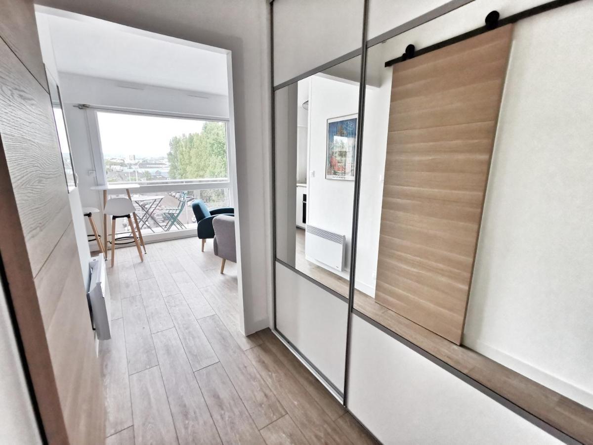 Appartement Lumineux Avec Balcon Et Parking Cherbourg-en-Cotentin Exteriér fotografie